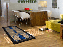 Sacramento Kings 29.5" x 54" Basketball Court Runner