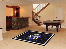 Sacramento Kings 5 x 8 Area Rug