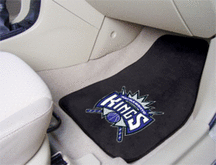 Sacramento Kings 18" x 27" 2 Piece Car Floor Mat