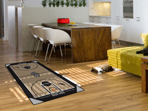 San Antonio Spurs 29.5" x 54" Basketball Court Runner