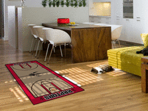 Toronto Raptors 295 x 54 Basketball Court Runner