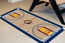 Golden State Warriors 24 x 44 Basketball Court Runner