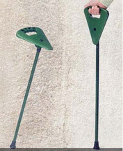 Original Lightweight Walking Stick Cane and Seat from Flipstick