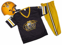 Franklin Louisiana State (LSU) Tigers Youth Helmet and Football Uniform Set (Medium)