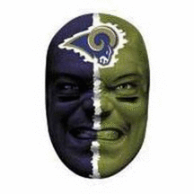 St. Louis Rams NFL Fan Face® from Franklin