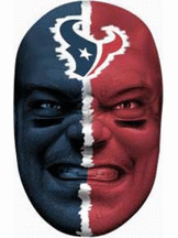 Houston Texans NFL Fan Face® from Franklin