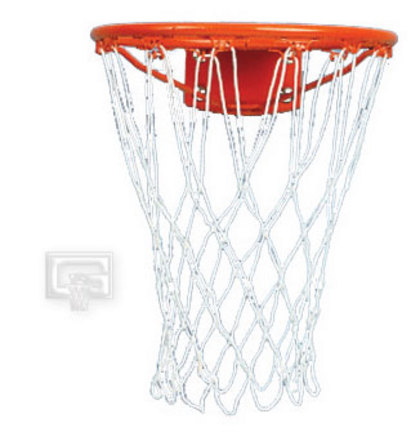 15 Practice Basketball Goal with Nylon Net
