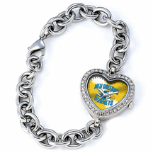 New Orleans Hornets NBA Womens Heart Watch from Game Time