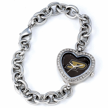 Purdue Boilermakers NCAA Womens Heart Watch from Game Time