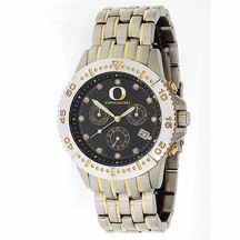 Oregon Ducks NCAA Legend Series Swiss Chronograph Watch