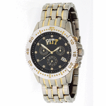 Pittsburgh Panthers NCAA Legend Series Swiss Chronograph Watch