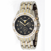 Texas Longhorns NCAA Legend Series Swiss Chronograph Watch