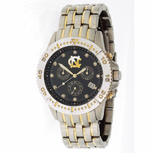 North Carolina Tar Heels NCAA Legend Series Swiss Chronograph Watch
