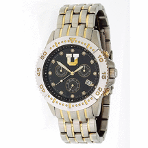 Utah Utes NCAA Legend Series Swiss Chronograph Watch