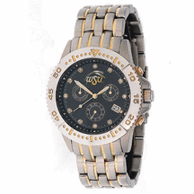 Wichita State Shockers NCAA Legend Series Swiss Chronograph Watch
