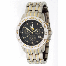Wyoming Cowboys NCAA Legend Series Swiss Chronograph Watch