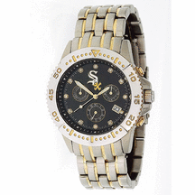 Chicago White Sox MLB Legend Series Swiss Chronograph Watch