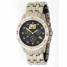Jamie McMurray 26 NASCAR Legend Series Swiss Chronograph Watch