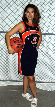 Brooklyn Ladies' Streetball All Stars Jersey Dress
