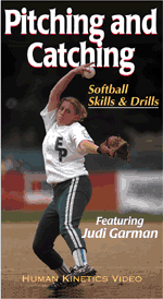 Pitching and Catching: Softball Skills & Drills Video (Copyright 2001)