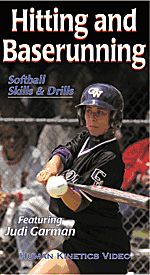 Hitting and Baserunning: Softball Skills & Drills Video (Copyright 2001)