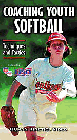 Coaching Youth Softball Video: Techniques & Tactics (Copyright 2001)