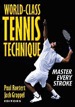 World-Class Tennis Technique Book (Copyright 2001, 288 pages)