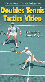 Doubles Tennis Tactics Video - NTSC
