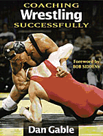 Coaching Wrestling Successfully Book (Copyright  1999, 216 pages)