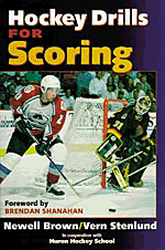 Hockey Drills for Scoring Book (Copyright 1997, 216 pages)