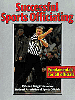 Successful Sports Officiating Book (Copyright 1999, 184 pages)