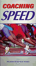 Coaching Speed Video Copyright 1998 VHS