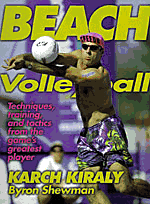 Beach Volleyball Book (Copyright 1999, 176 pages)