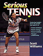Serious Tennis Book (Copyright 2000, 272 pages)