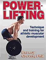 Powerlifting Book (Copyright 2000, 160 pages)
