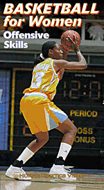 Basketball for Women: Offensive Skills Video (Copyright 1998) (VHS)