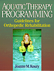 Aquatic Therapy Programming (book)