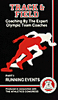 Track And Field Events - Coaching By The Experts (VHS) Track And Field Running Events