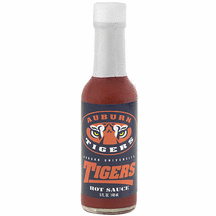 5 oz. Auburn Tigers Hot Sauce - Set of 4 Jars Picture