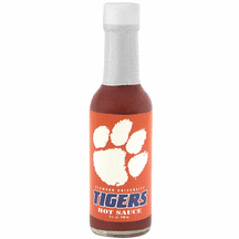 5 oz. Clemson Tigers Hot Sauce - Set of 4 Jars Picture