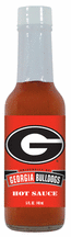 5 oz. Georgia Bulldogs Hot Sauce - Set of 4 Jars Picture