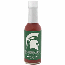 5 oz. Michigan State Spartans Hot Sauce - Set of 4 Jars Picture