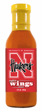 12 oz. Nebraska Cornhuskers Buffalo Wing Sauce - Set of 4 Bottles
