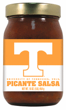 16 oz. Tennessee Volunteers Picante Salsa - Set of 4 Jars