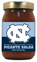 16 oz. North Carolina State Wolfpack Picante Salsa - Set of 4 Jars