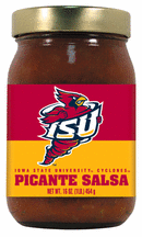 16 oz. Iowa State Cyclones Picante Salsa - Set of 4 Jars