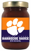 16 oz. Clemson Tigers Barbecue Sauce - Set of 4 Jars