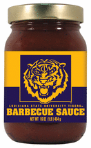 16 oz. Louisiana State (LSU) Tigers Barbecue Sauce - Set of 4 Jars