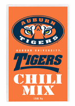 2.75 oz. Auburn Tigers Chili Mix - Set of 5 Packets