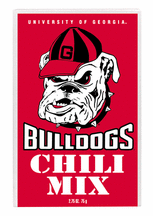 275 oz Georgia Bulldogs Chili Mix Set of 5 Packets